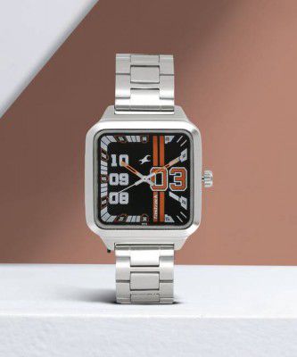 Fastrack Varsity Analog Watch - For Men NP3124SM03, 3179SM02|3179SM02|3179SM02