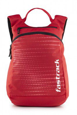 Fastrack Volume Capacity Ltrs Black Casual Backpack
