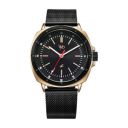 Fastrack Vyb Quartz Analog Black Dial Black Sheet Metal Strap Watch for Men-FV30014KM01W...