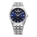 Fastrack Vyb Quartz Analog Blue Dial Steel Sheet Metal Strap Watch for Men-FV30003SM01W...