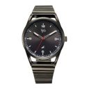 Fastrack Vyb Quartz Analog Gun Dial Gun Sheet Metal Strap Watch for Men-FV30006QM01W...