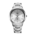 Fastrack Vyb Quartz Analog Silver Dial Steel Sheet Metal Strap Watch for Men-FV30002SM01W...