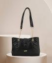 Fastrack Women Black Shoulder Bag...