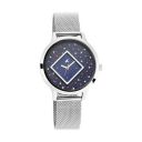 Fastrack Women Metal X Ananya Panday-Fit Out Analog Blue Dial Watch-Nn6210Sm02/Np6210Sm02, Band Color-Purple...