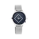 Fastrack Women Metal X Ananya Panday-Fit Out Analog Blue Dial Watch-Nn6210Sm03/Np6210Sm03, Band Color-Purple...