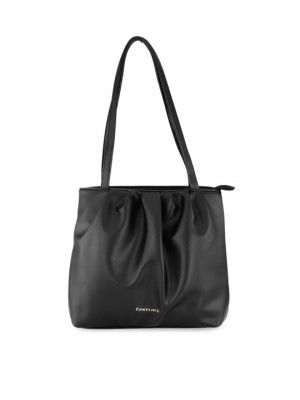 Fastrack Women Ruched Structured Shoulder Bag