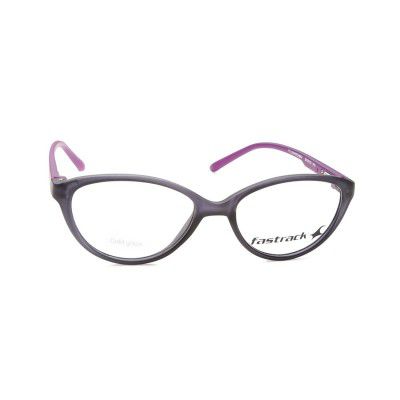 Fastrack Womens Black Prescription Eyewear Frames-50 (FT1229WFP2MBKVCGV)