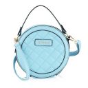 Fastrack Womens Blue Circular Sling Bag...