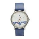 Fastrack Wonder Woman Quartz Analog Silver Dial Leather Strap Watch for Girls-6244QL01...