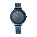 Fastrack Younique Quartz Analog Blue Dial Stainless Steel Strap Watch for Girls-NS6278QM01...