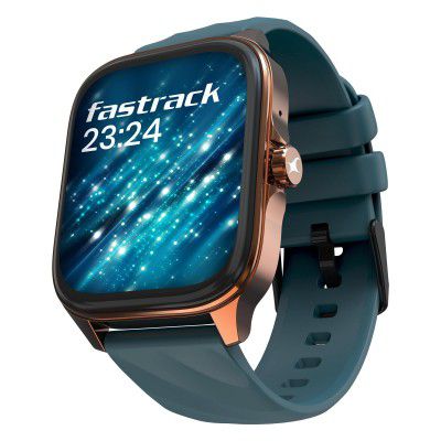 Fastrack Astor FS1 Pro Smart Watch, 1.97" AMOLED Display, Bluetooth Calling