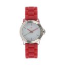 Fastrack’s Analog Watch For Women| With Silicone Strap | Pink Watch...