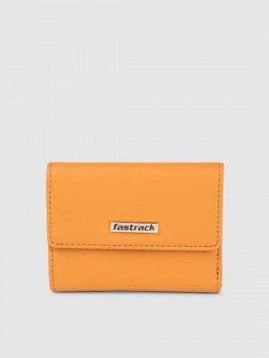 Fastrack Women Solid Three Fold Wallet