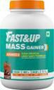 FAST&UP Mass Gainer With 88g Protein, Added Vitamins, Probiotics, Enzymes Weight Gainers Weight Gainers/Mass Gainers  (3 kg, Rich Chocolate)...