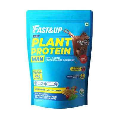 Fast&Up Plant Protein for Man– Vegan Protein Drink 