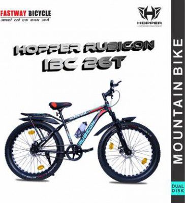 Fastway Bicycle FW-RUBICON IBC 3.00, DUAL DISC BRAKE WITH FRONT SUSPENSION, ALLOY RIM 26 T (inch) Roadster Cycle 