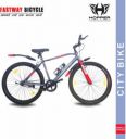 Fastway Bicycle HOPPER JETPRO 26T GREY, WITH 90% ASSEMBLED 26 T Road Cycle  (Single Speed, Grey, Rigid)...
