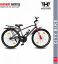 Fastway Bicycle HOPPER JETPRO IBC 26T , WITH 90% ASSEMBLED 26 T(") Road Cycle  (Single Speed, Grey, Rigid)...