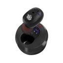 Fastwell F13 Rechargeable Hearing aid With Magnetic charging, Invisible The Smallest Mini hearing In the Canal Hearing Aid (BLACK)...