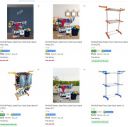 Favour Cloth Dryer Stands Starts @ Rs 550 | Upto 90% Off...