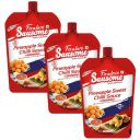 Fazlani Sausome Pineapple Sweet Chilli Sauce (Pack of 3, 300 Gram Each)...