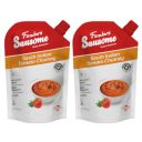 Fazlani Sausome Tomato Chutney | Vegan, Gluten-Free, No Added Color | 300g Each, Pack of 2...