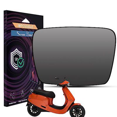 FCS Speedometer Screen Protector Guard for Ola S1 Pro, ola S1 Pro 2nd Gen, Ola S1, Ola S1 Air Screen Guard | 9H Anti Shock Edge to Edge Screen Guard (Matte)