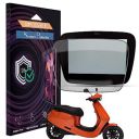 FCS TPU Speedometer Screen Protector Guard For Ola S1 Pro, S1 Air | 9H Anti Shock Edge To Edge Screen Guard (Glossy)...