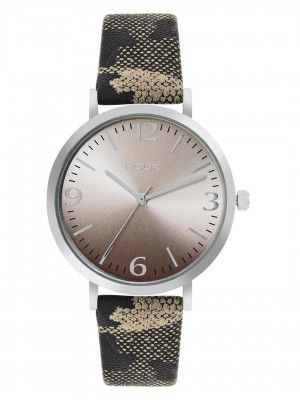 FCUK Analog Beige Dial Women's Watch-FK00031C