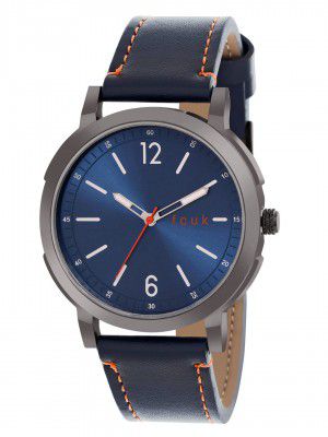 FCUK Analog Blue Dial Men's Watch-FK00010E
