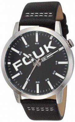 FCUK Analog Dial Men's Watch