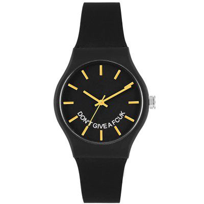 FCUK Analog Dial Unisex-Adults Watch