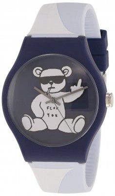 FCUK Analog Dial Unisex-Adults Watch