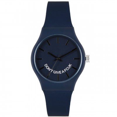 FCUK Analog Dial Unisex-Adults Watch