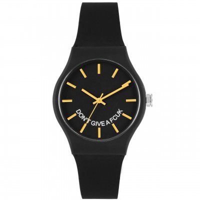 FCUK Analog Dial Unisex-Adults Watch