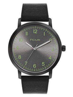 FCUK Analog Gray Dial Men's Watch-FK00033B