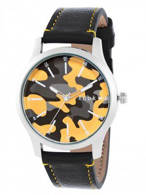 FCUK Analog Multicolor Dial Men's Watch-FK00011B