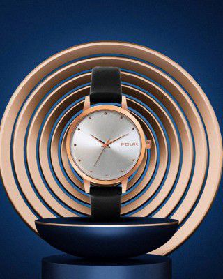 FCUK Analog Watch - For Women FK00035A