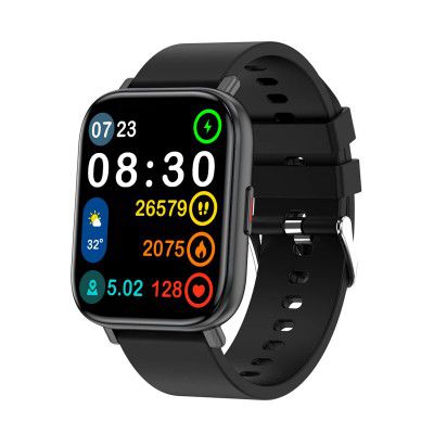 FCUK Fit Pro Full Touch 1.69" Superior Display Smartwatch