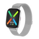 FCUK Fit Pro Full Touch 1.69 Superior Display Smartwatch, Sleek Design Metal Body, 8 Sport Modes, Spo2, Heart Rate Monitoring, IP 68 Water Resistance and Long Battery Life...