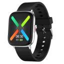 FCUK Fit Pro Full Touch 1.69 Superior Display Smartwatch, Sleek Design Metal Body, 8 Sport Modes, Spo2, Heart Rate Monitoring, IP 68 Water Resistance and Long Battery Life...