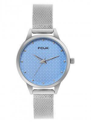 FCUK French Connnection Analog Blue Dial Women's Watch-FCN032