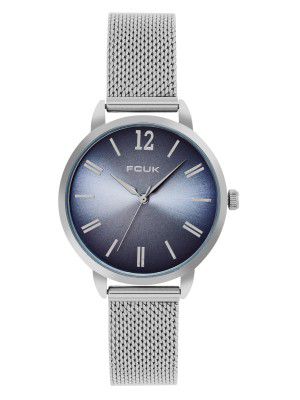 FCUK Grey Dial Analog Watch for Women - FK00026B