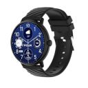 FCUK New Tide Smart Watch|1.39" Round Display| 360x360 High Resolution |SingleSync BT Calling|Built-in AI Voice Assistant| Premium Textured Straps|Upto 5 Day Battery|120+ Sports Modes - FCSW01-D...