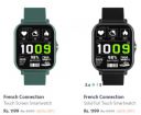 FCUK Smart Watch @ 80% Discount...