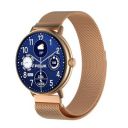 FCUK Tide Smart Watch |1.39" Round Display | SingleSync BT Calling|Built-in AI Voice Assistant - FCSW01-C...