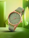 FCUK Women Leather Straps Analogue Watch FK00021A...
