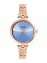 FCUK Women Printed Dial & Stainless Steel Bracelet Style Straps Analogue Watch FK00029A...