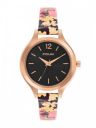 FCUK Women Textured Dial & Leather Straps Analogue Watch FK00032E...