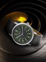 FCUK Men Printed Dial & Leather Straps Analogue Watch FK00018C...